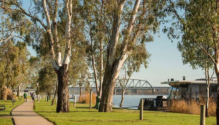 The River by Sturt Reserve