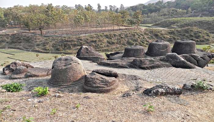 Take a visit to the Surya Parhar, which is one of the best places to visit in Goalpara.