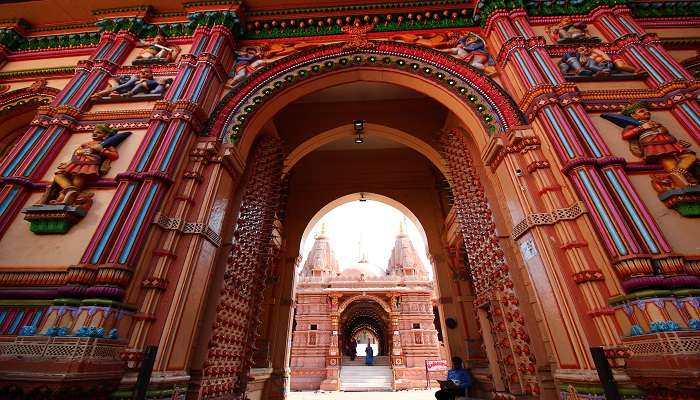  Swaminarayan Temple, a holy place.