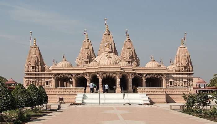 Swaminarayan Temple is one of the main places to visit. 