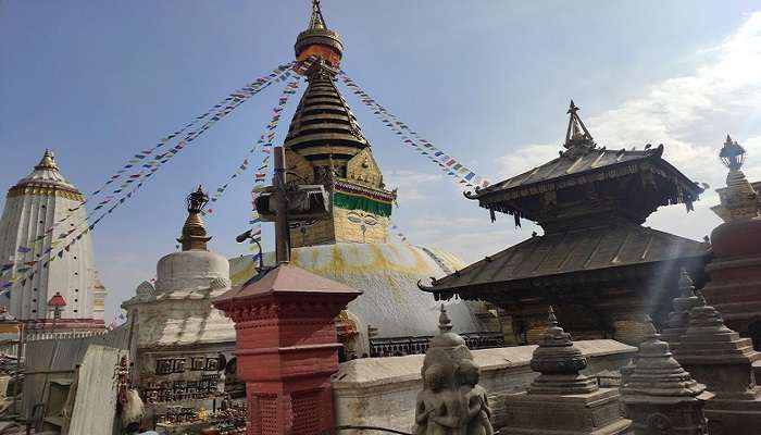 Swayambhunath Temple 