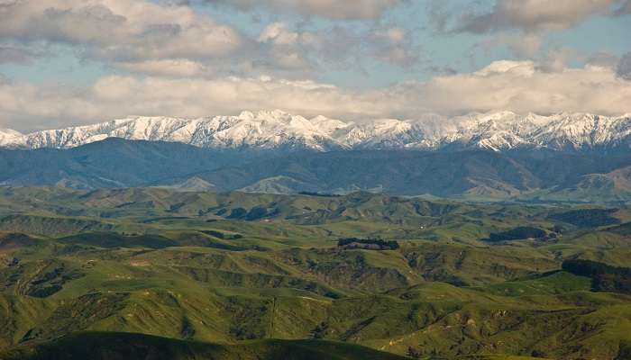 The Tararua Range is one of the most majestic sites in NZ.