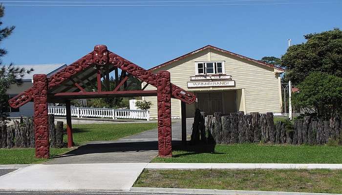 Get a rich cultural experience at Te Manuka Tutahi Marae.