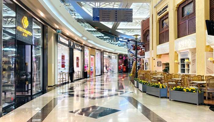 Inside Al Ain Mall