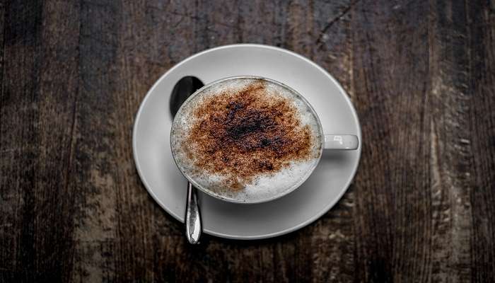 Coffee on table at The Autumn Rooms