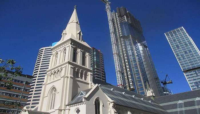 Bell tower of the New Zealand