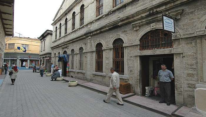 An old building to visit.