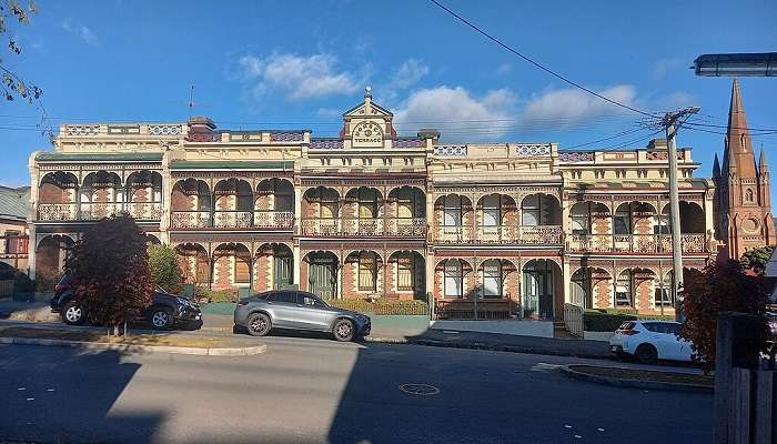 Dorset Terrace, Launceston