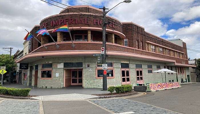 The Imperial Building in Erskineville