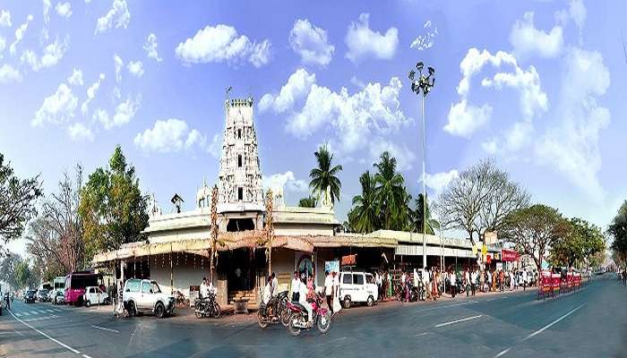 Panoramic view of Eachanari Vinayagar Temple