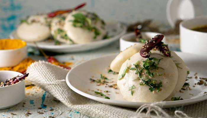  Relishing delicious idli at The Little South Restaurant, among the elite restaurants near Mysore Palace