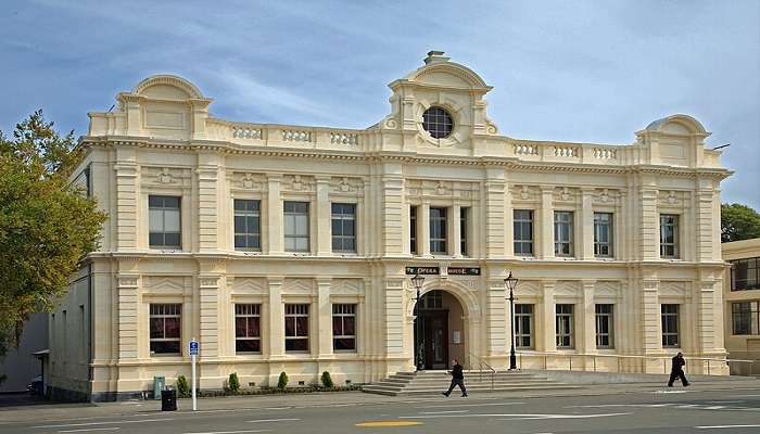 Oamaru Opera House reflects the rich culture of Oamaru.