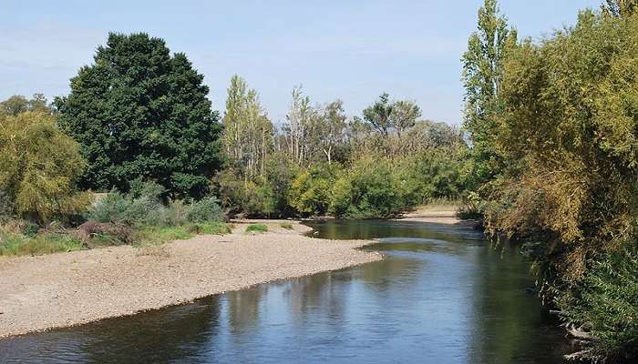 Tumut River in Australia