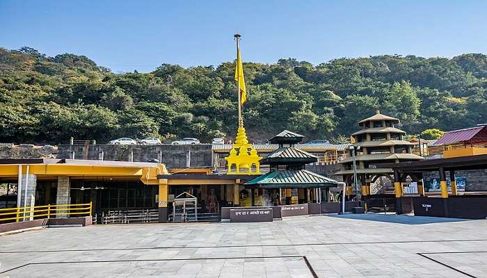 A beautiful Baglamukhi Devi temple in Bankhandi Kangra. 