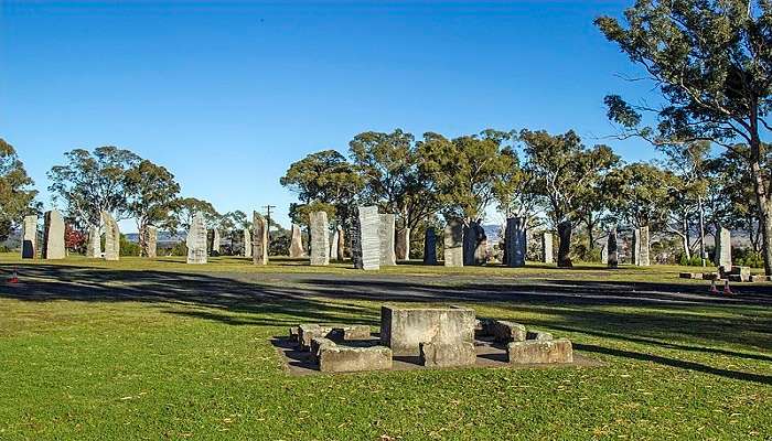 Australian Standing Stones Glen Innes