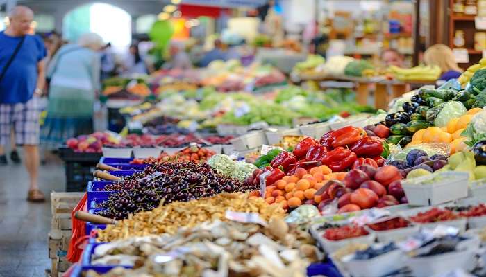 Fruits at The Thursday Produce Market