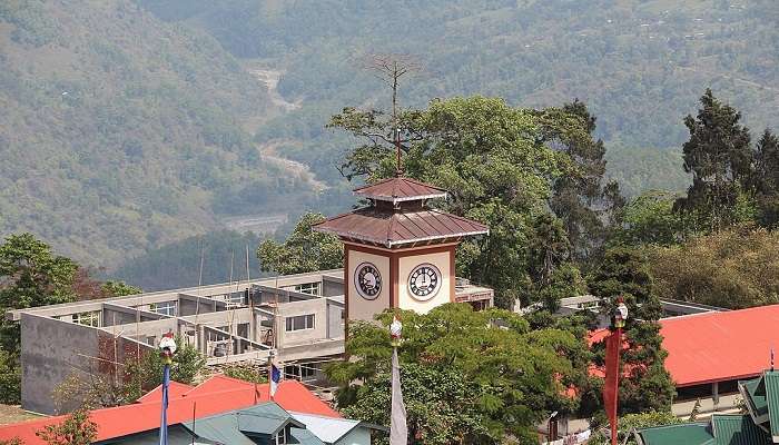  one of the tourist spots located near Kalimpong