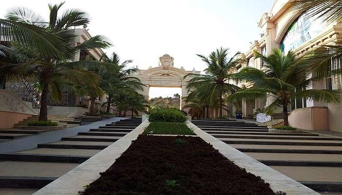 Entrance of Innovative Film City