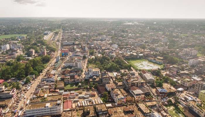 Explore the city of Tinsukia