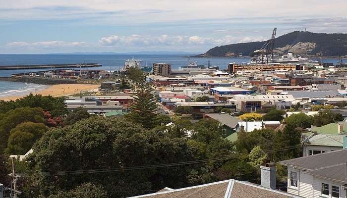 South Beach view at Burnie