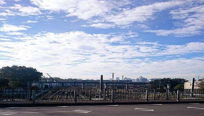 Sydney CBD from Erskineville