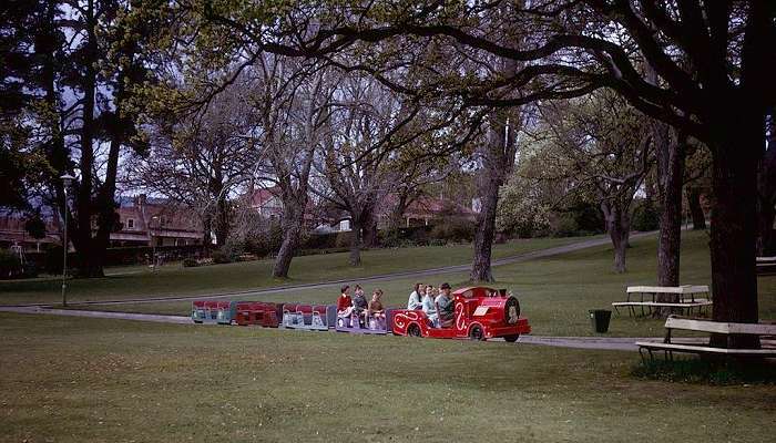 Launceston, city park