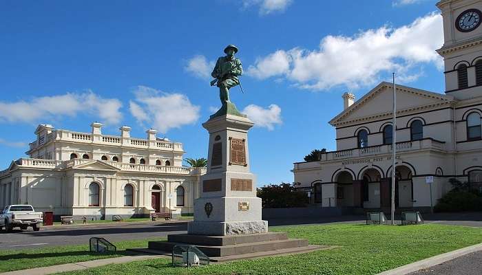 War memorial at Maryborough, Victoria