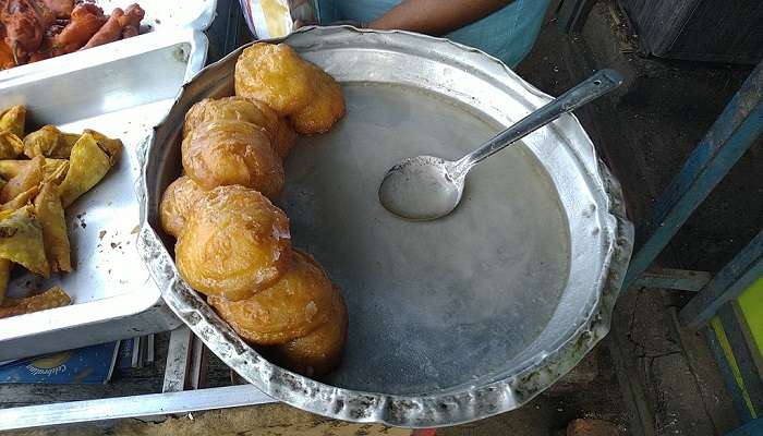 Milk bun at kodaikanal