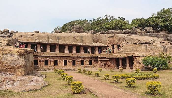 Rani Gumpha at Madhya Pradesh near Rock Shelters of Bhimbetka