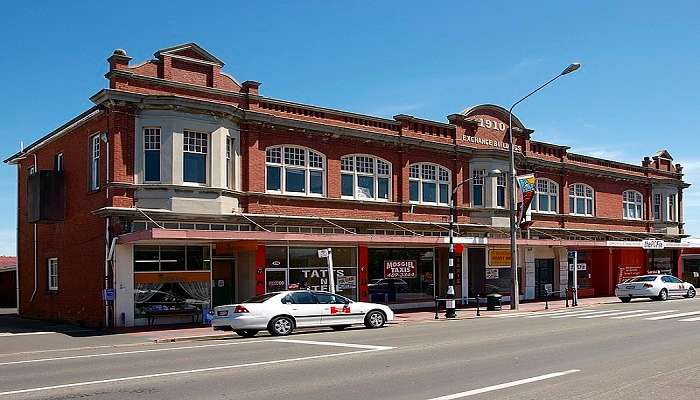 Stone-built building that physically depicts the historic nature of Mosgiel.