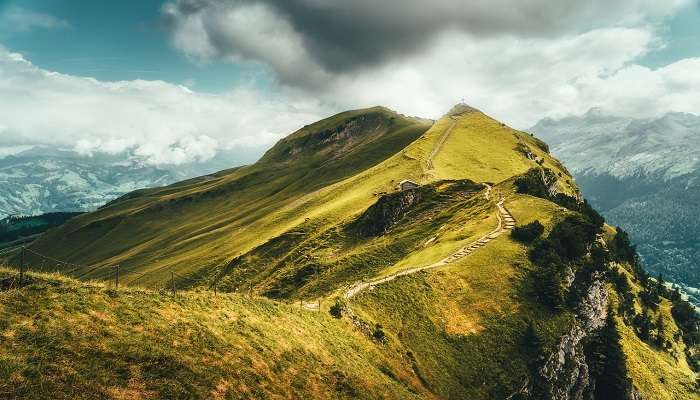  Amazing mountain peak in Karnataka near Somwarpet,