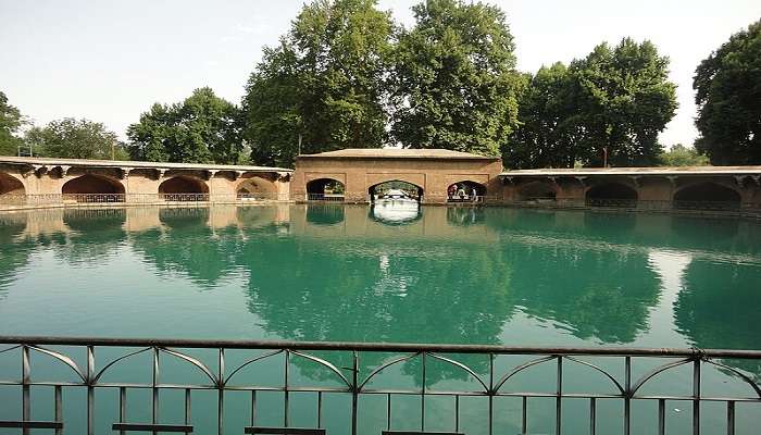 Witness the beauty of Verinag Spring at Anantnag.