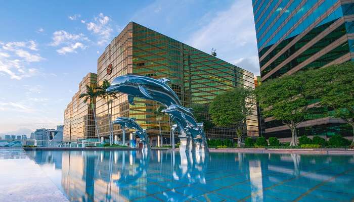 Aesthetic view of Vibe Hotel Darwin Waterfront