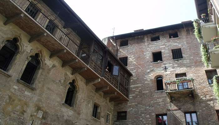 Juliet’s house in Verona