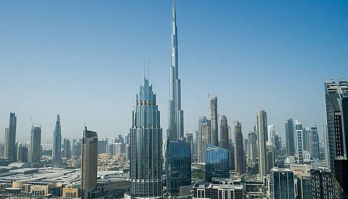 One of the most famous places to visit in Dubai in July is Burj Khalifa