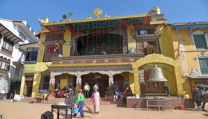 Guru Lhakhang, a must see place 