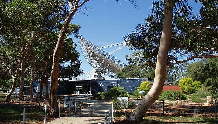 Narrabri Observatory in Narrabri.