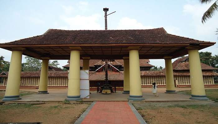 Ancient Puthur Sree Mahadeva Temple