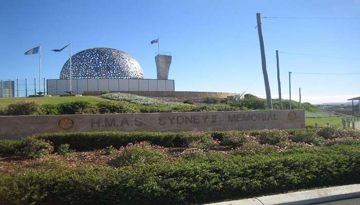 The HMAS Sydney II Memorial