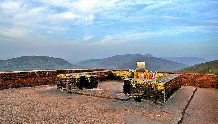 Vultures Peak, where the Buddha gave many of his sermons