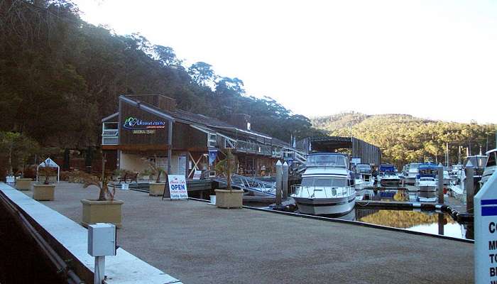 D'Albora Marinas Pier 35 marina