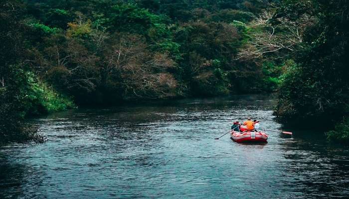 Go on rafting inside the Nameri National Park