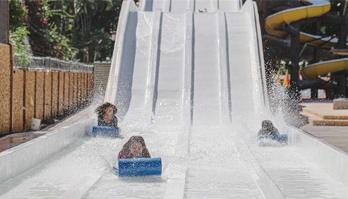 Family Rides in WonderLa Hyderaba