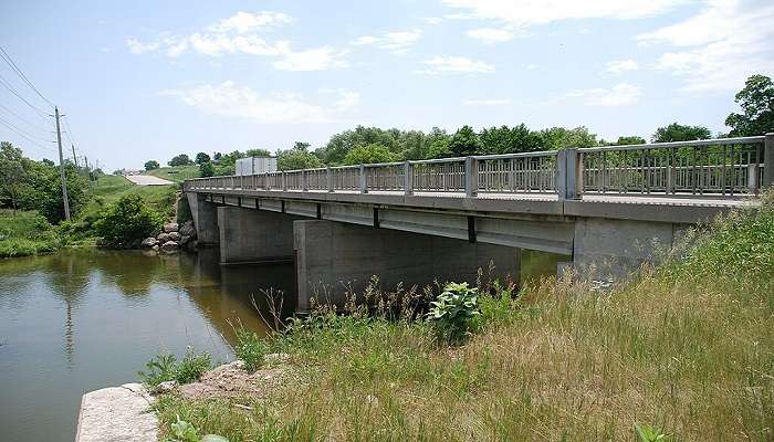 Wellesley Bridge in Shivanasamudra