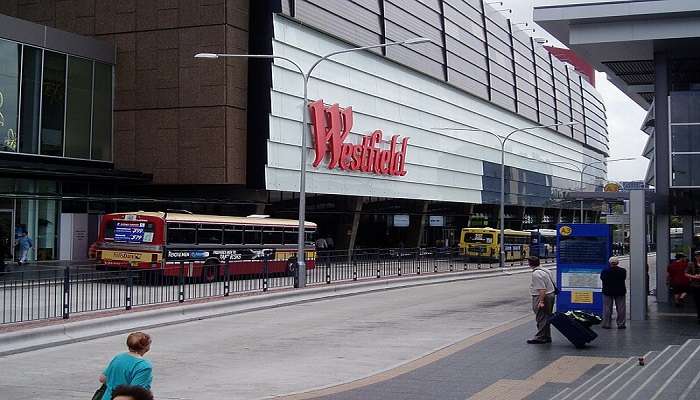 Westfield Parramatta to visit. 