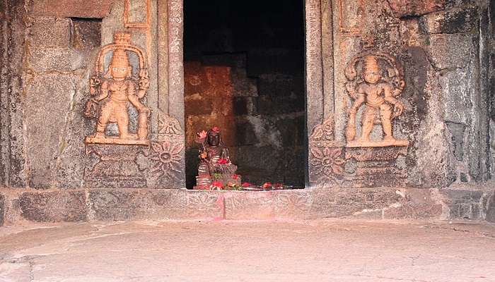 An Idol of Adi Shankaracharya