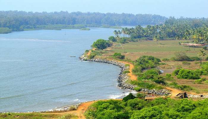 Kali River in Karwar