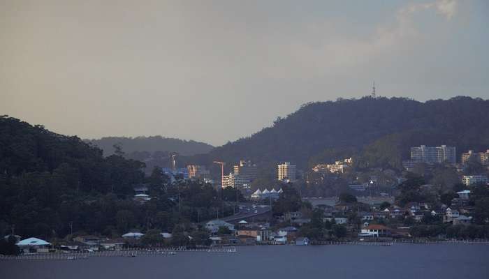 Gosford during Dusk.