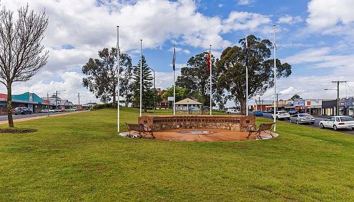 A delightful view of Kurri Kurri in Australia