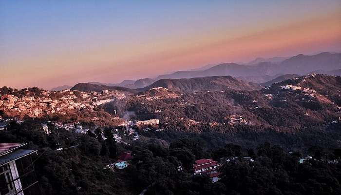 Aftermath of snowfall in Mussoorie